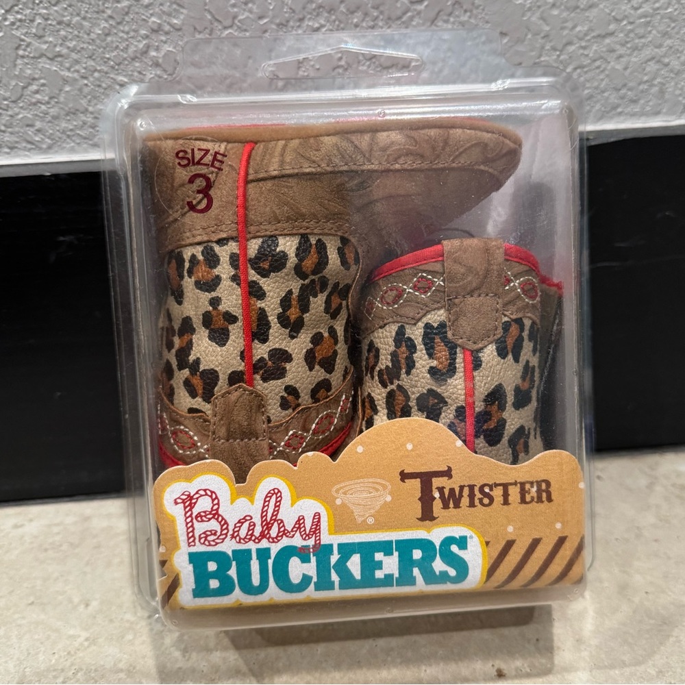 Size 3 Girl Twister Booties 🐴💕